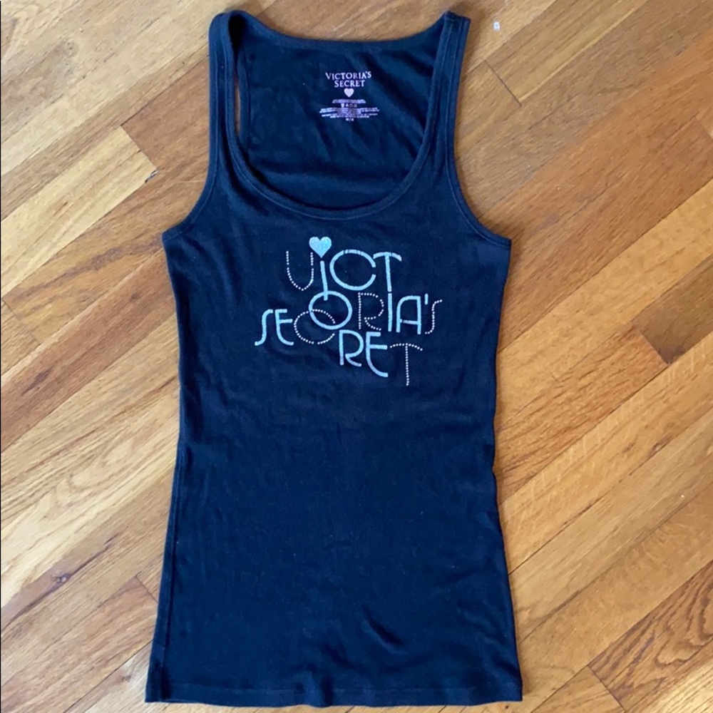 Victoria’s Secret Black Tank Top